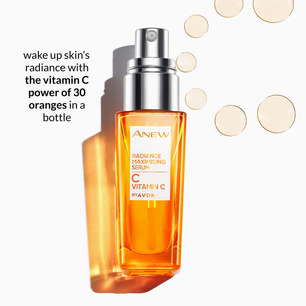 Avon Anew Radiance Maximising Vitamin C 30 Ml